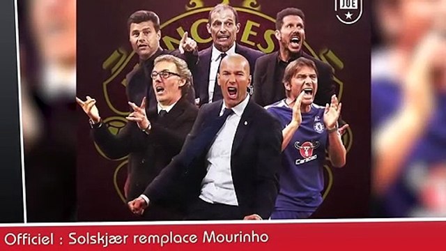 SOLSKJAER remplace MOURINHO, 5e Soulier d'Or pour MESSI, l'étrange message de POGBA