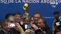 Bilardo, DT de Argentina campeón mundial, en estado grave