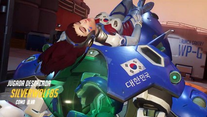 Jugadas destacadas Overwatch Juegos de Verano 2019 17