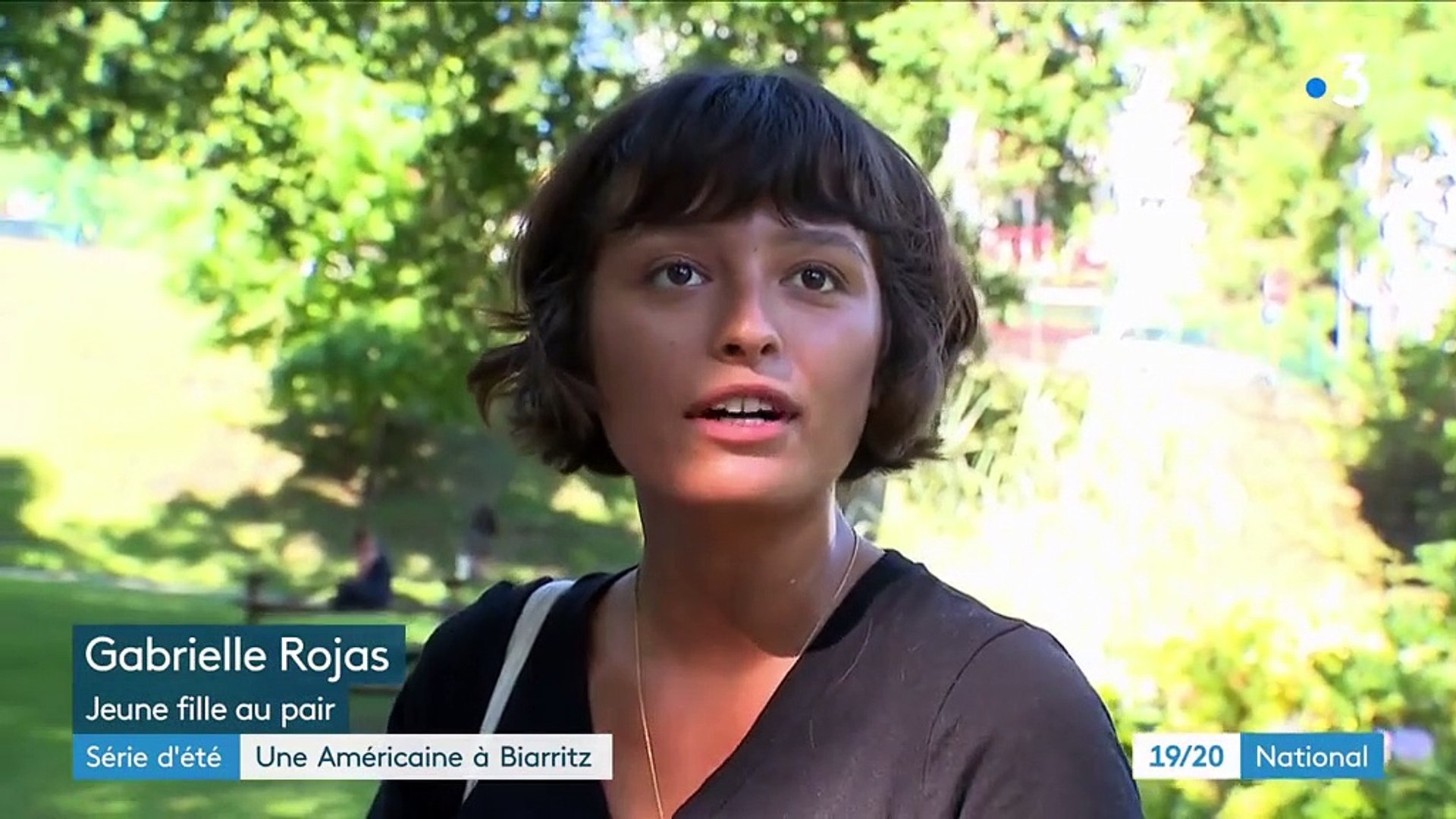 La Jeune Fille Au Pair Une Activite Toujours Cotee En Ete Video Dailymotion