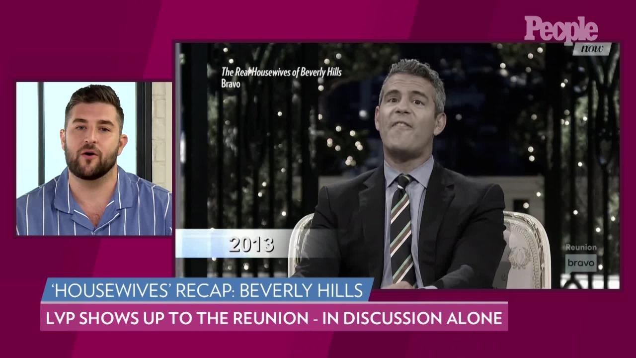 Kyle Richards Thinks Lisa Vanderpump Quit RHOBH So She Wouldn't Get Fired for Skipping Reunion