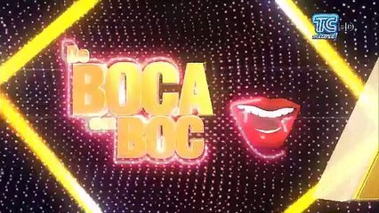 Ricardo Degado y Vincent Daniers a punto de irse a golpes fuera de una discoteca