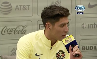 Futbol: Edson Álvarez se despide del América