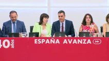 Sánchez afirma a Iglesias que primero programa y después Gobierno