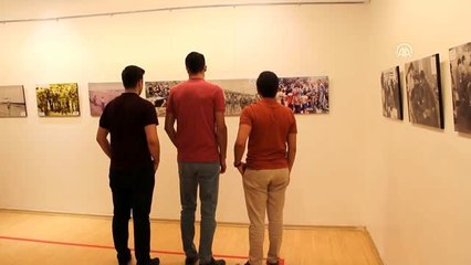 "Kurtar Çakın'ın Objektifinden 45'inci Yılında Kıbrıs" fotoğraf sergisi - GAZİANTEP