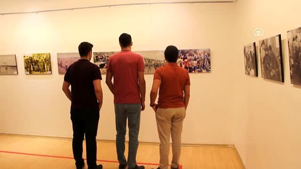 "Kurtar Çakın'ın Objektifinden 45'inci Yılında Kıbrıs" fotoğraf sergisi - GAZİANTEP