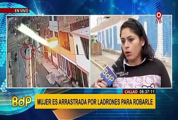 Callao: madre de familia fue encañonada y asaltada por dos motociclistas
