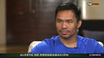 PBC: Manny Pacquiao en EXCLUSIVA parte 2