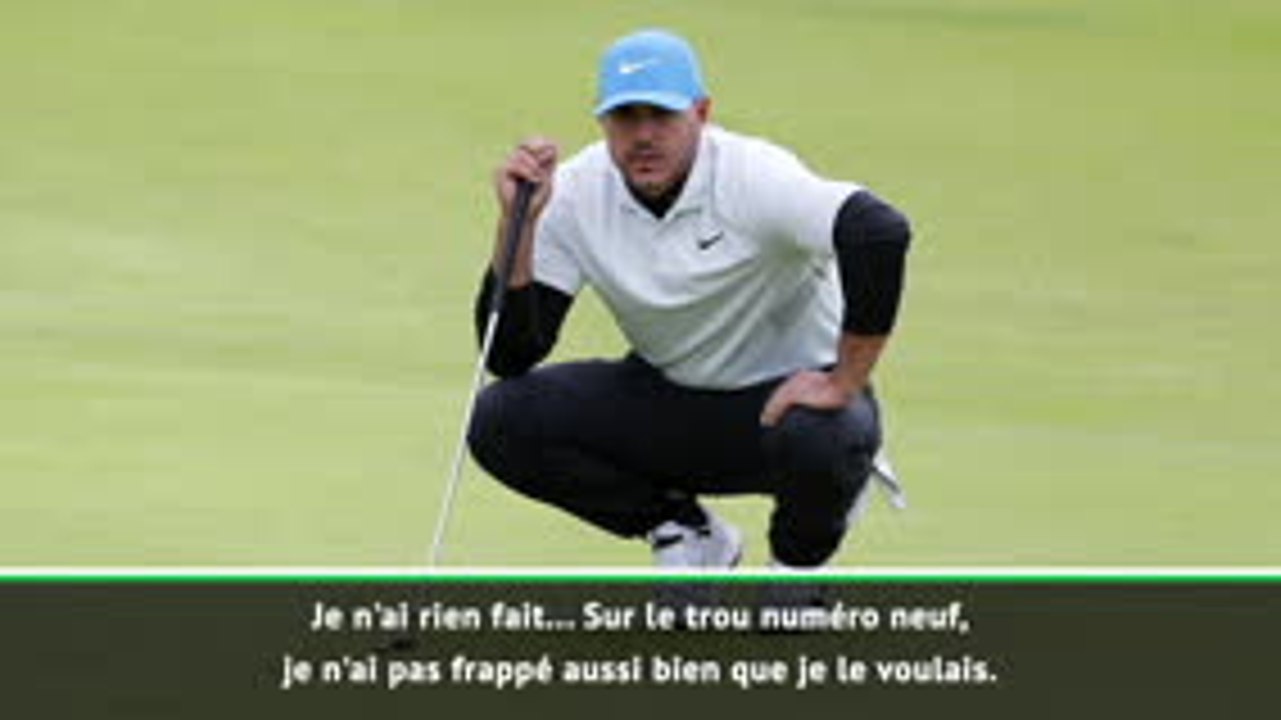 British Open - Koepka : "Trouver ce qui ne va pas..."