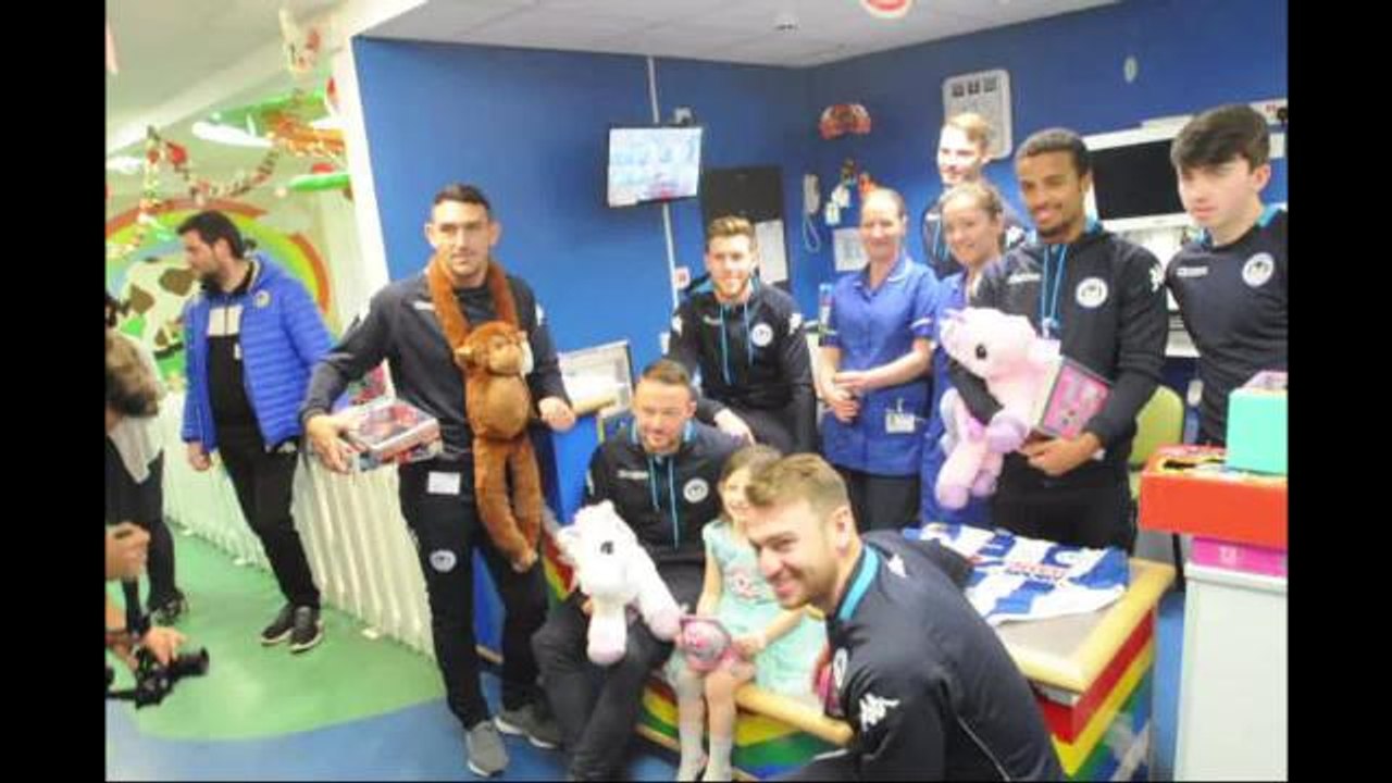Latics at Rainbow Ward