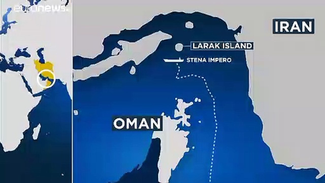 Iran: zwischenfälle mit zwei britischen tankern