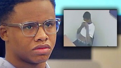 Tay K Crying Video Plays In Court & Is Found Guilty