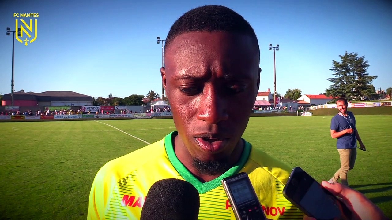 FC Nantes - Chamois Niortais : la réaction des joueurs