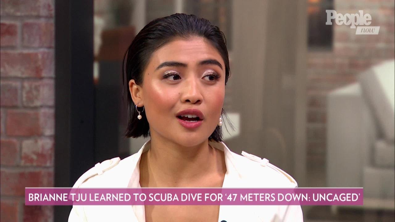 Brianne Tju Went from Panic to 'Falling Asleep' While Scuba Diving in '47 Meters Down: Uncaged'