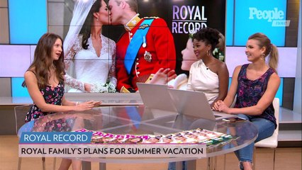 A Tea Party and a Private Island? Here's What We Know About the Royal Family's Summer Plans