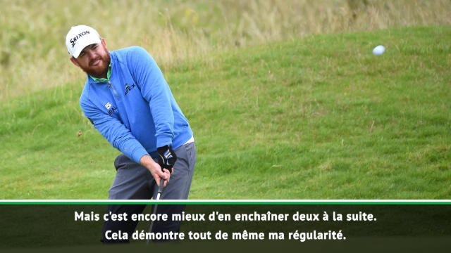 British Open - Holmes : Toujours bien d'enchaîner deux très bons jours