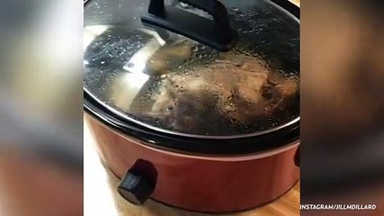 Jill Duggar Cooks Homemade Bone Broth