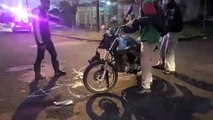 Motociclista fica ferido em colisão com carro no Bairro Alto Alegre