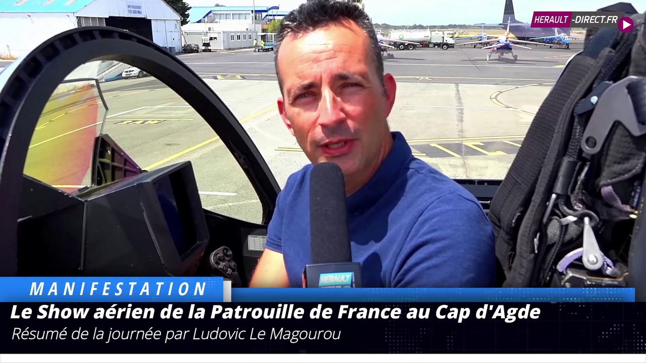 Reportage - Le Show aérien Patrouille de France