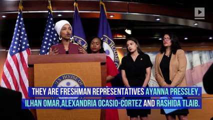 Angela Merkel Expresses Support for Congresswomen After Trump Attacks