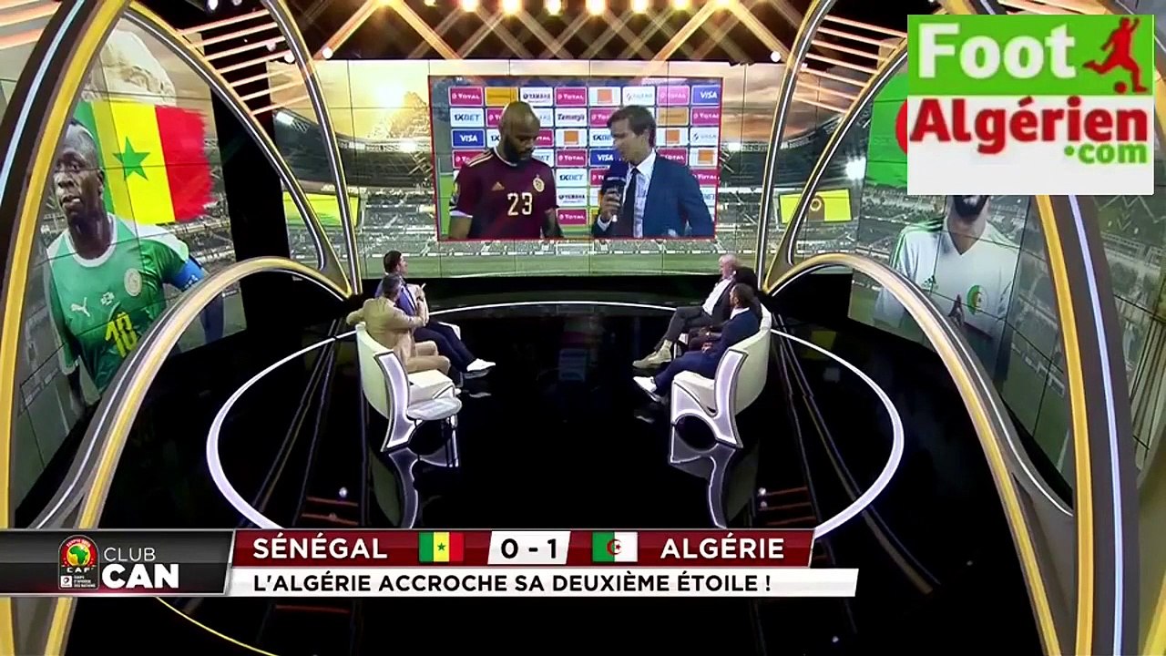 CAN-2019 : Réaction de Raïs M'Bolhi après le sacre de l'Algérie