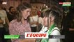 Une supportrice algérienne «C'est vraiment la fête» - Foot - CAN - Finale