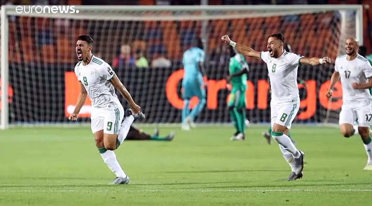 Algerien gewinnt Afrika-Cup