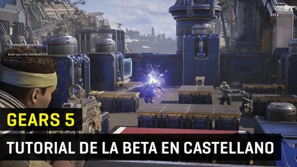 Gears 5 - tutorial de la prueba técnica en castellano