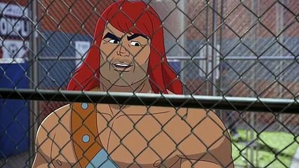 Dublador: Ailton Rosa - Son of Zorn - Ator: Johnny Pemberton - Personagem: Alan