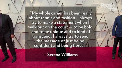 Serena Williams Goes Glam for Sports Illustrated's Most Fashionable 50 Event