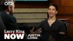 "His message is consistent": Justin Long on why he supports Bernie Sanders