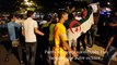 A Roanne, les supporters fêtent la victoire de l'Algérie