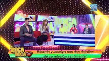 Joselyn y Ricardo hablan sobre la relación amorosa que tienen