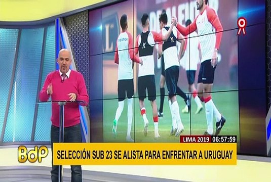 Selección Peruana de Fútbol Sub 23 se alista para los juegos Panamericanos