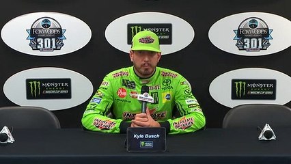 What Heat? Kyle Busch Says 'Bring It' To High Temperatures At New Hampshire