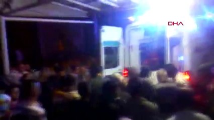 Adana - Düğünde silahlı kavga: 2 çocuk yaralandı