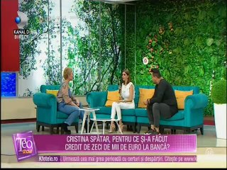 CRISTINA SPATAR (Teo show) 19.iulie.2019 part1