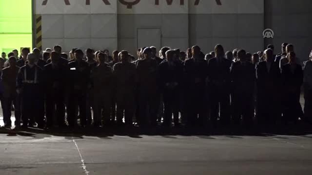 Şehit Binbaşı Akkuş için tören düzenlendi