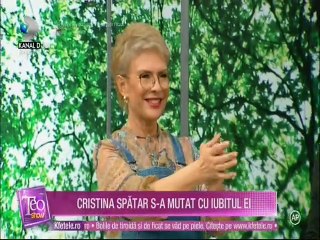 CRISTINA SPATAR - AY (Teo show) 19.iulie.2019 part2