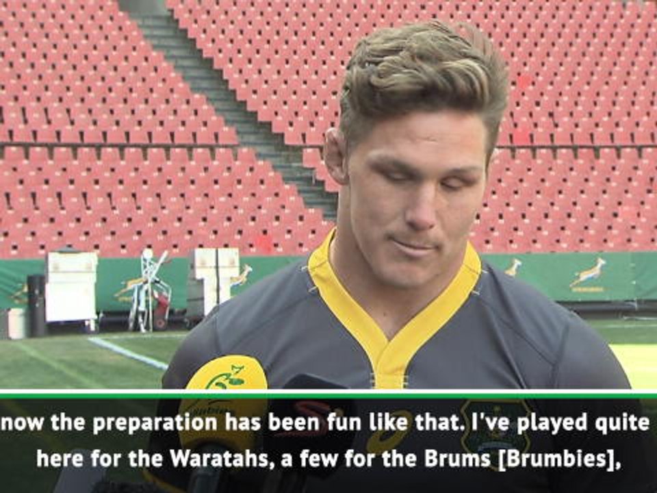 Hooper looking forward to first Wallabies match at Ellis Park