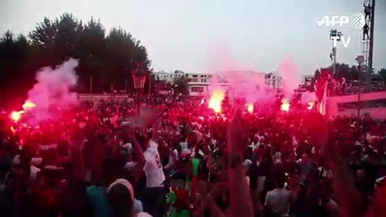 Argélia campeã!