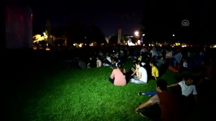 Gaziantep'te "Yazlık Sinema Günleri"