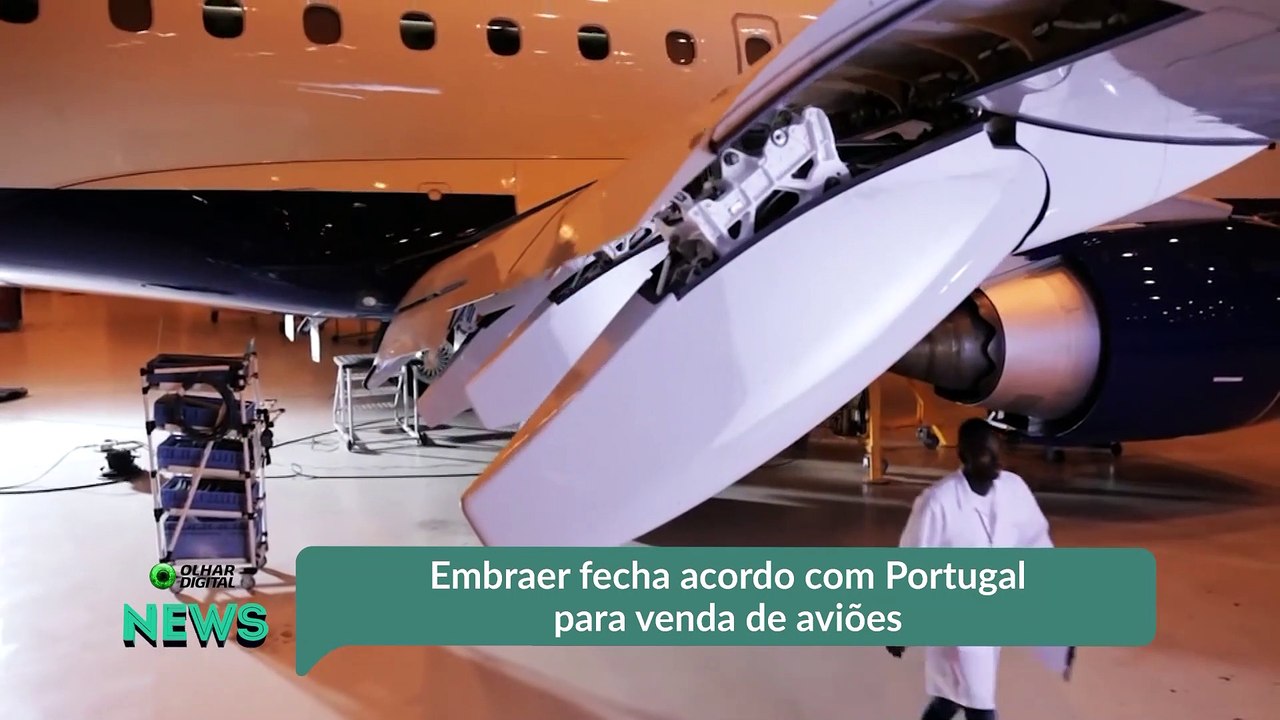 Embraer fecha acordo com Portugal para venda de aviões