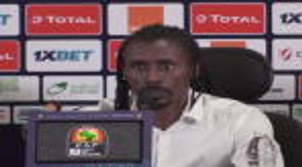 CAN 2019 - Cissé (Sénégal) : "On a manqué de lucidité, tout se joue sur des détails..."