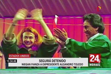 Alejandro Toledo: Sheput instó a autoridades a actuar “con discreción y sin euforia”