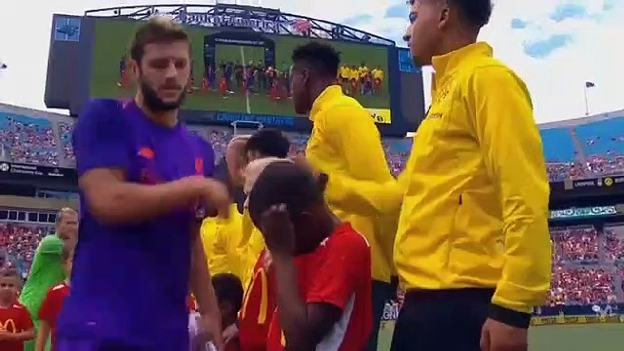 Liverpool vs Borussia Dortmund 1-3 Highlights & All Goals - Club Friendly