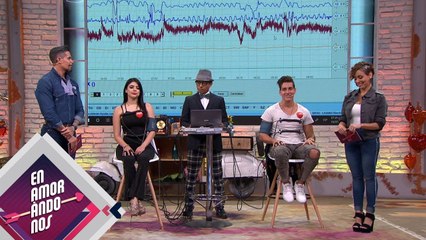 ¿Agustín y Gustavo JUGARON con corazón de Marian? | Enamorándonos