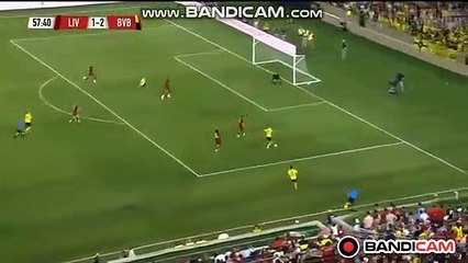 Amazing Goal JACOB Bruun Larsen (1-3) Liverpool FC  vs  Borussia Dortmund