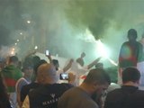 CAN 2019 - Les fans algériens font la fête sur les Champs-Élysées à Paris