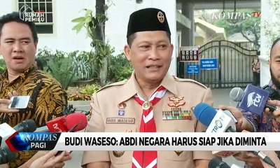Soal Perombakan Kabinet, Budi Waseso: Abdi Negara Harus Siap Jika Diminta